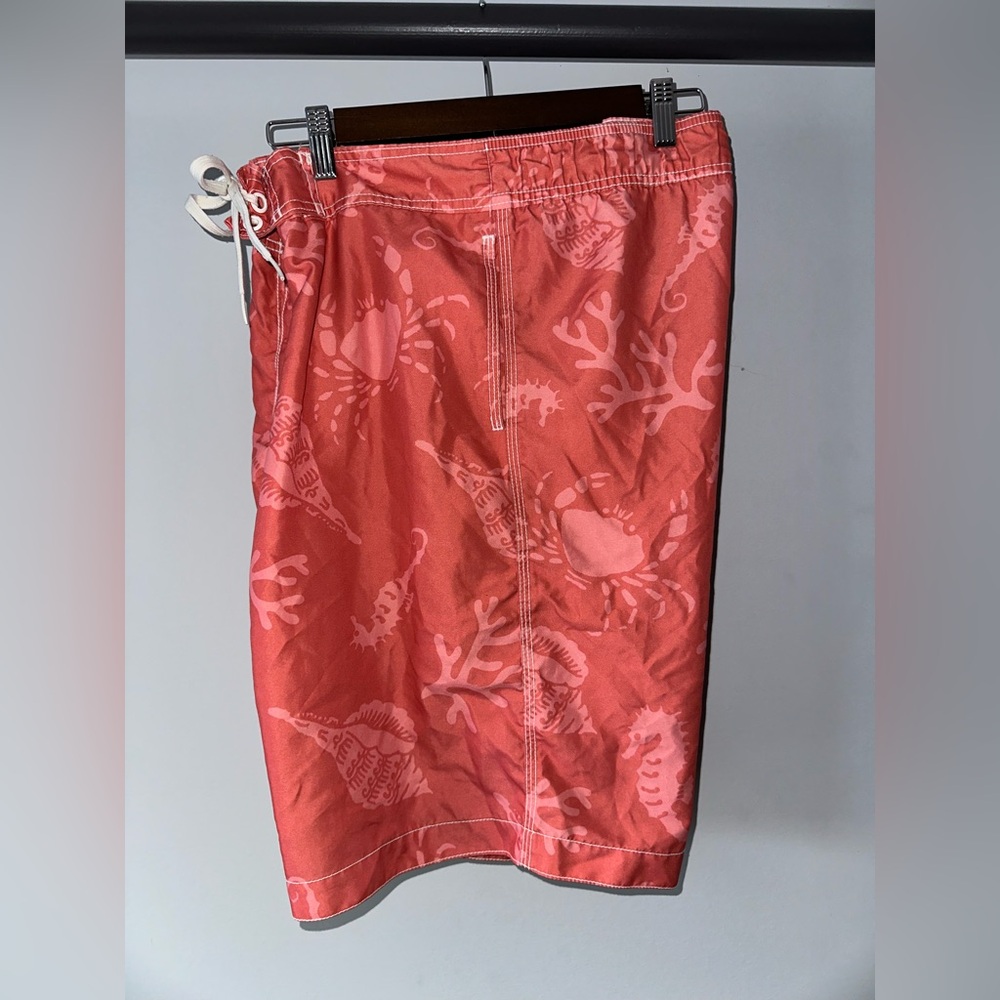 Old Navy Coral Printed Swimsuit